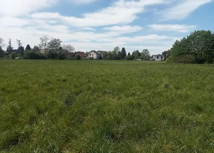 Stadtgruen 2, Ruhiges Mit Terrasse Und Kostenlosem Parkplatz, Ideal Fuer Berlin-besucher